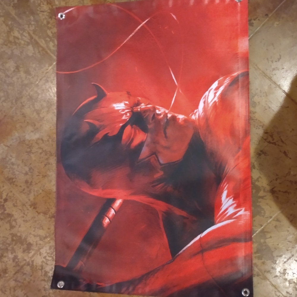 Daredevil Vinyl Banner